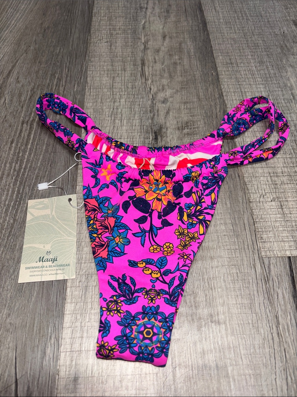 Maaji bikini bottom reversible